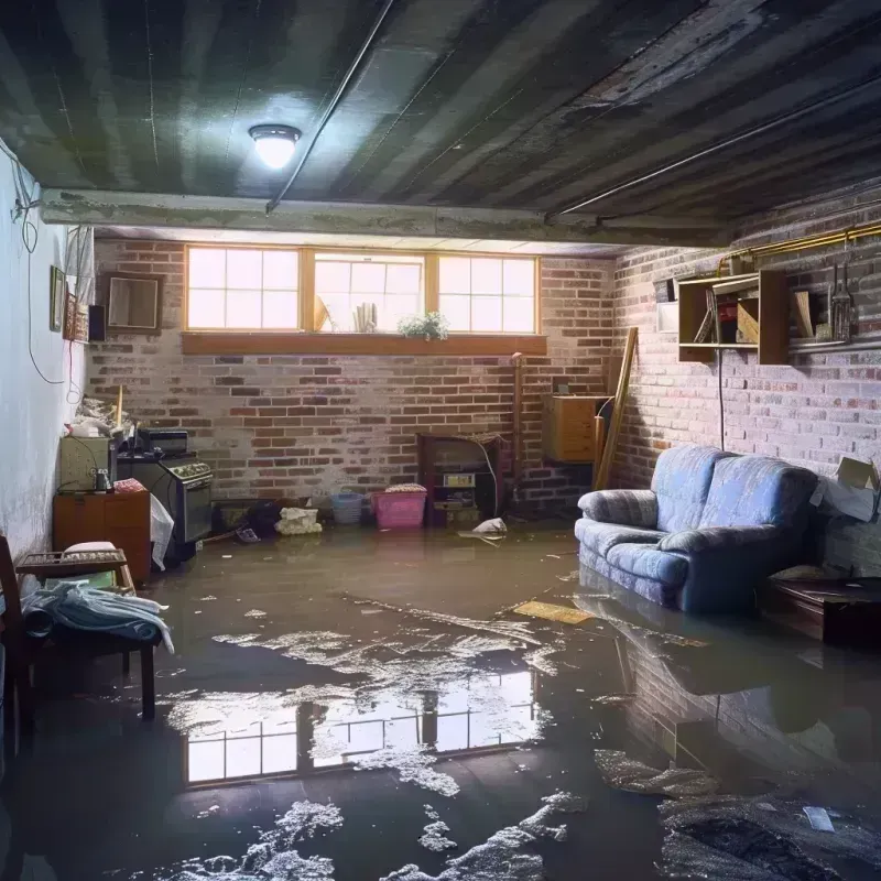 Flooded Basement Cleanup in Sabana Grande, PR